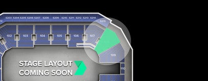 Seat view from Lower