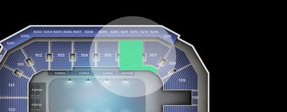 Seat view from Lower