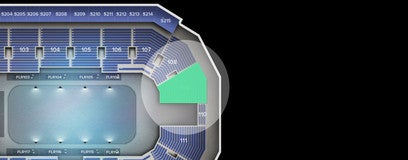 Seat view from Lower