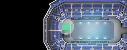 Seat view from Floor