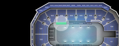 Seat view from Floor