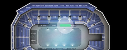 Seat view from Floor