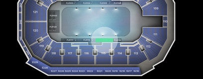 Seat view from Floor