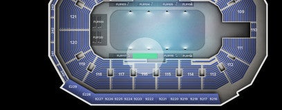 Seat view from Floor