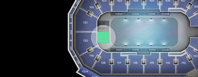 Seat view from Floor