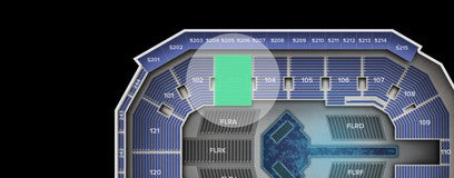 Seat view from Bowl