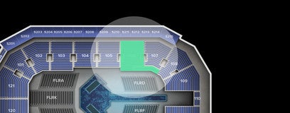 Seat view from Bowl