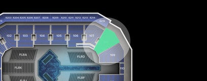 Seat view from Bowl