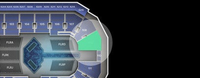 Seat view from Bowl