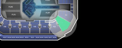 Seat view from Bowl