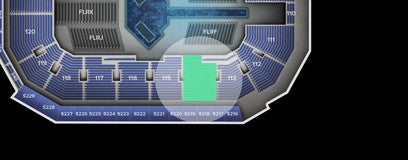 Seat view from Bowl