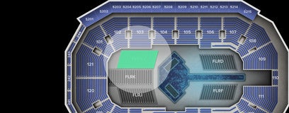 Seat view from Floor