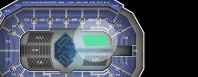 Seat view from Floor
