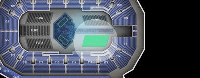 Seat view from Floor