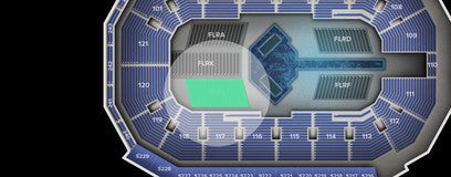 Seat view from Floor