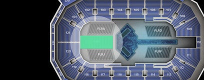 Seat view from Floor