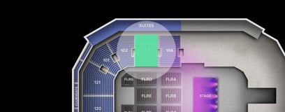 Seat view from Lower