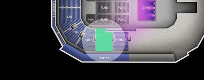 Seat view from Lower