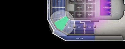 Seat view from Lower