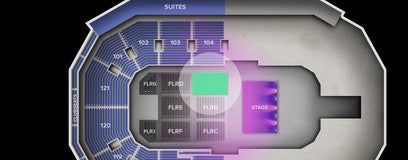 Seat view from Floor