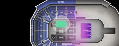 Seat view from Floor