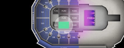 Seat view from Floor