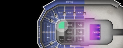 Seat view from Floor