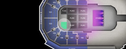 Seat view from Floor
