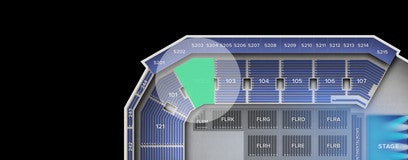 Seat view from Lower