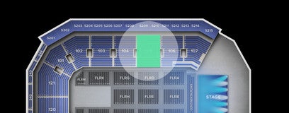 Seat view from Lower