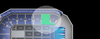 Seat view from Lower