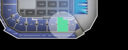 Seat view from Lower