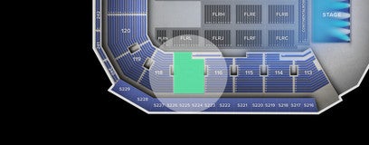 Seat view from Lower