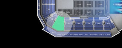 Seat view from Lower