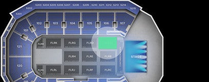 Seat view from Floor