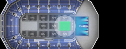 Seat view from Floor