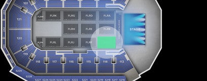 Seat view from Floor