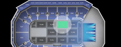 Seat view from Floor
