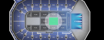 Seat view from Floor