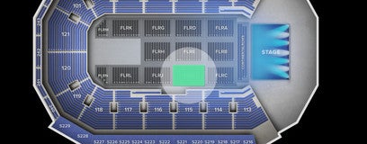 Seat view from Floor