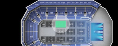 Seat view from Floor