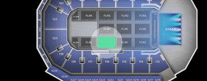 Seat view from Floor