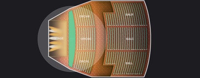 Seat view from Pit