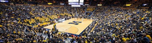 Seat view from Lower Baseline