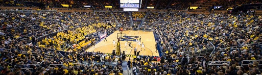 Seat view from Lower Baseline