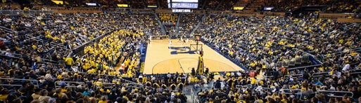 Seat view from Lower Baseline