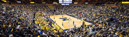 Seat view from Lower Corner