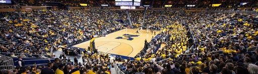 Seat view from Lower Baseline