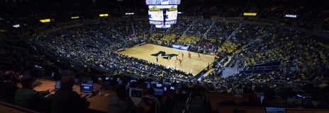 Seat view from Upper Corner