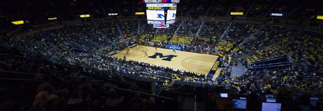 Seat view from Upper Sideline